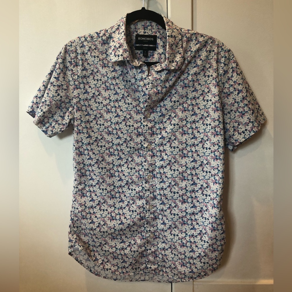 Bonobos - Short Sleeve Button Down